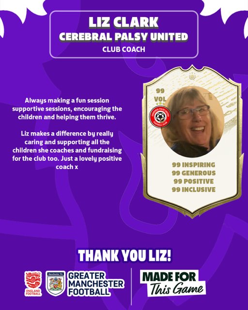 Cerebral Palsy United FC tweet media