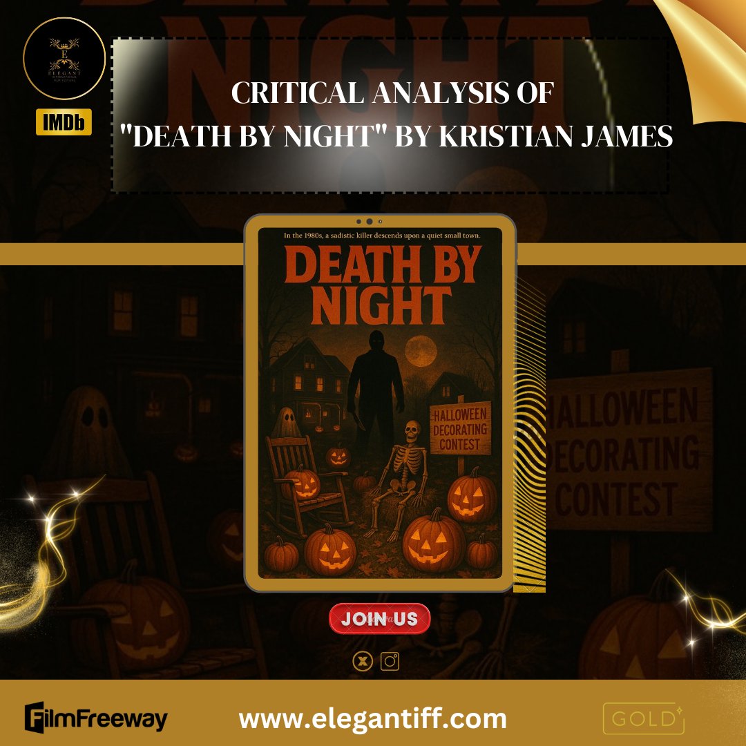 elegantiff's tweet photo. What happens when darkness isn’t just outside—but within?

“Death by Night” by @DVPewPew 
gets a deep, unfiltered critical breakdown that every screenwriter and film enthusiast shouldn’t miss.

https://t.co/s2Uvo3o1ym https://t.co/D6MwU6Vz4A