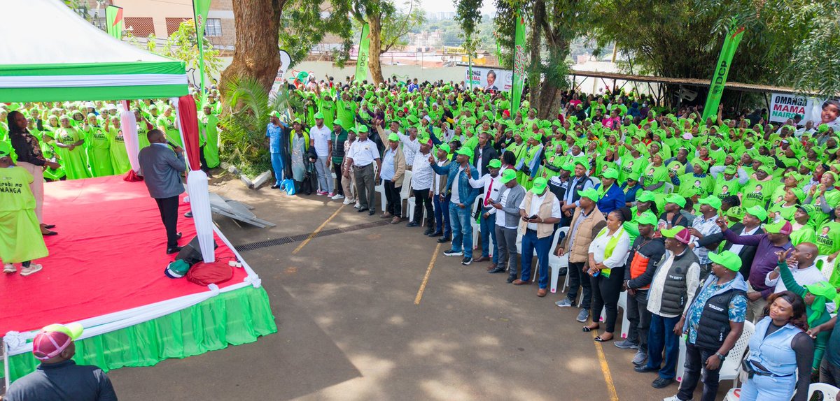 Rigathi Gachagua tweet media