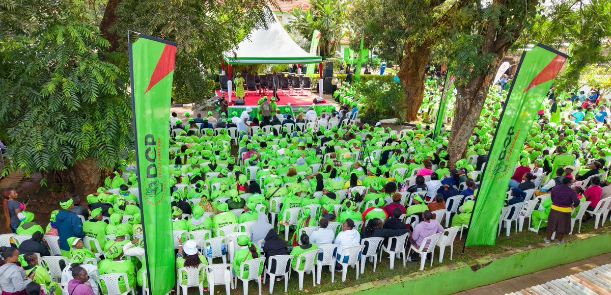 Rigathi Gachagua tweet media