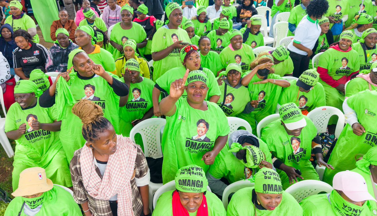 Rigathi Gachagua tweet media