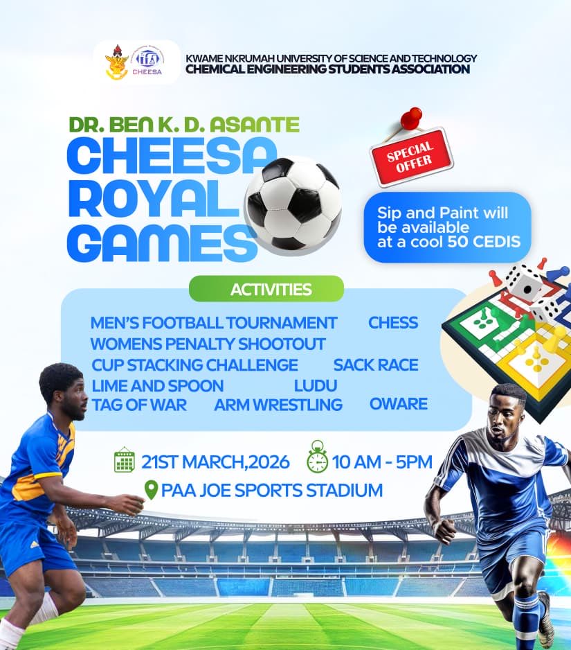 CHEESA-KNUST tweet media