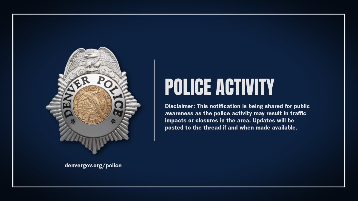 Denver Police Dept. tweet media