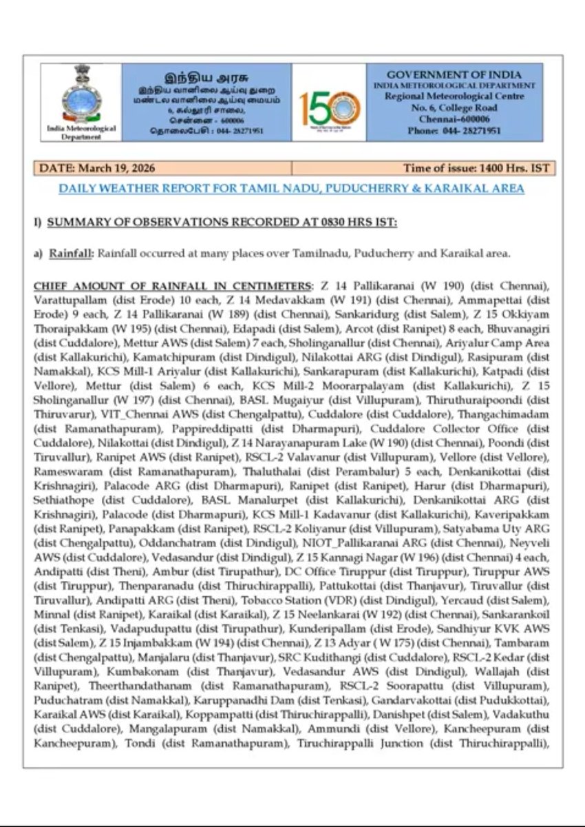 Parthan IN Weather tweet media