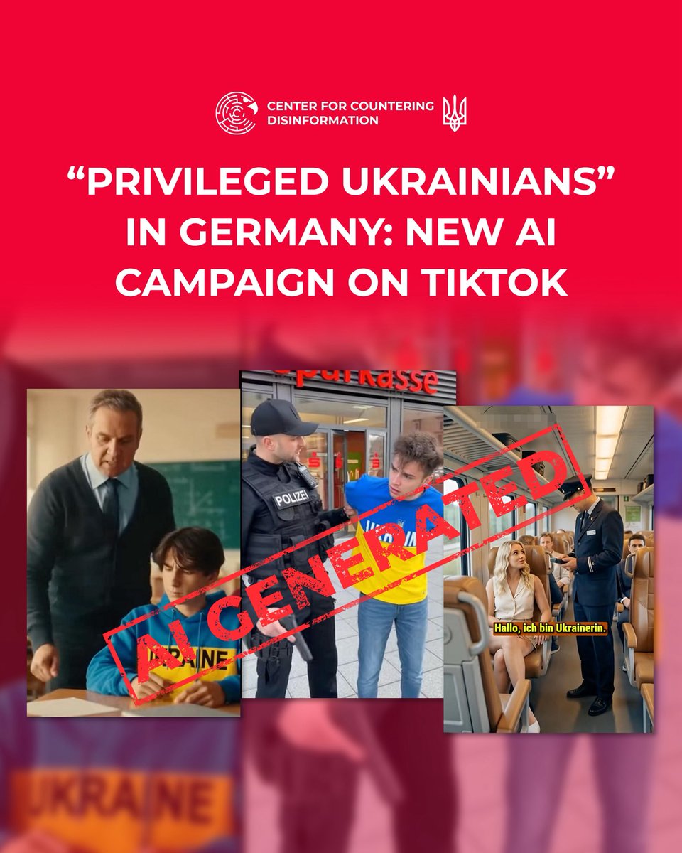 Center for Countering Disinformation tweet media