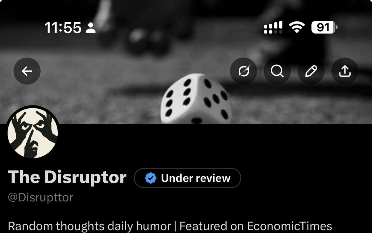 The Disruptor tweet media