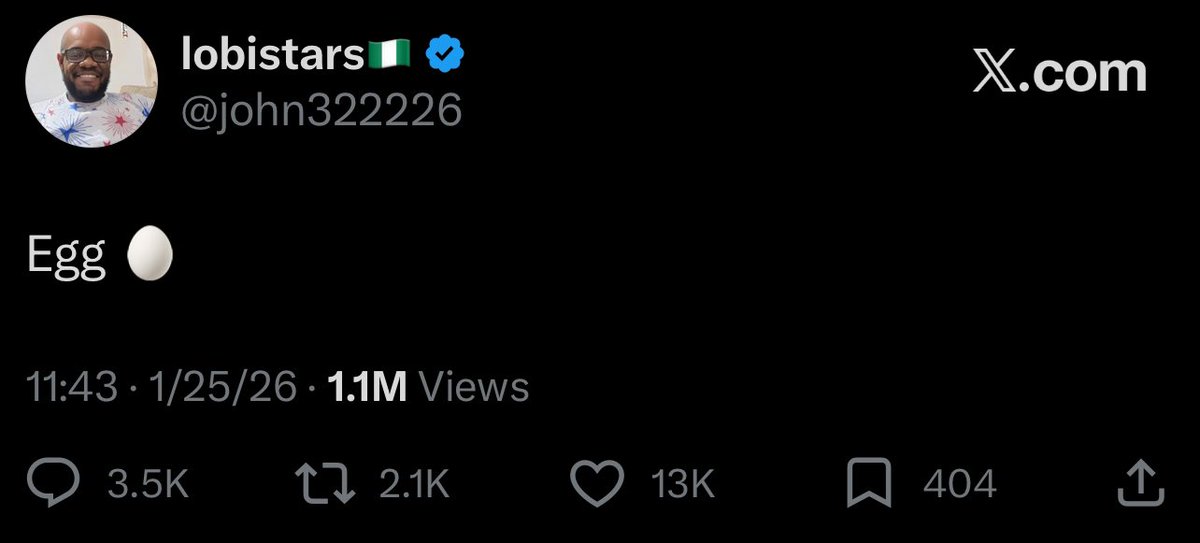 lobistars🇳🇬 tweet media