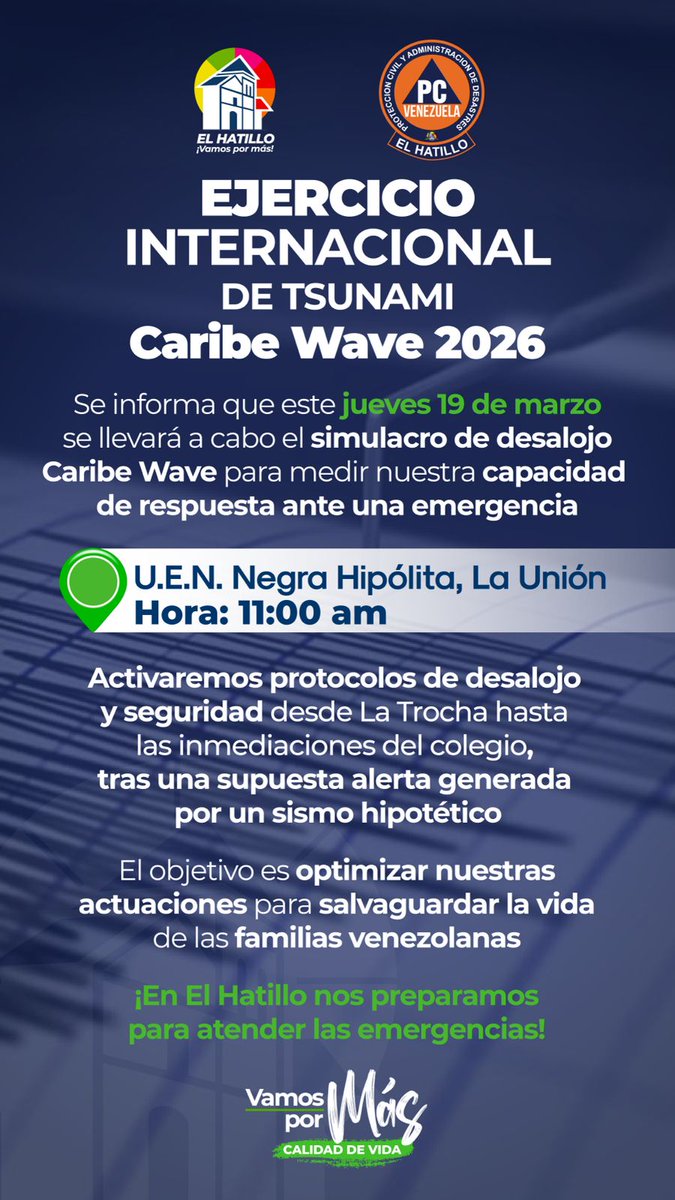 Alcaldía El Hatillo tweet media