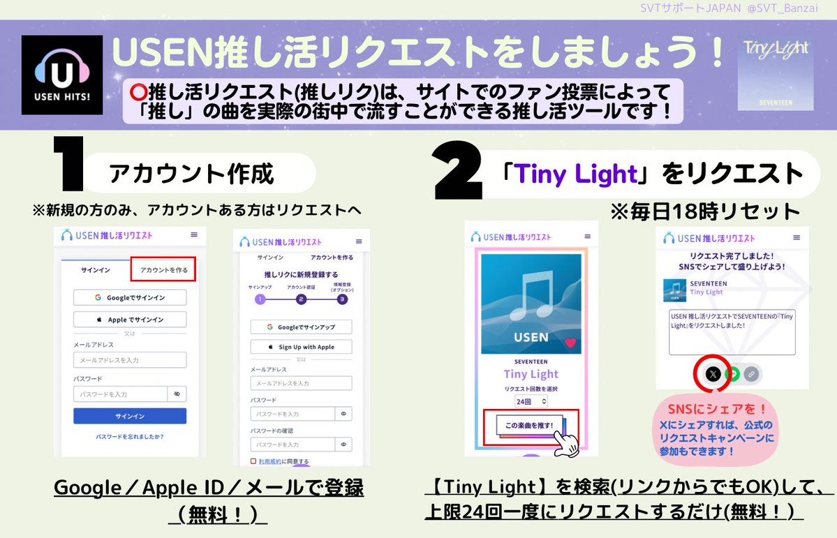 SVTサポートJAPAN (Fan account) tweet media