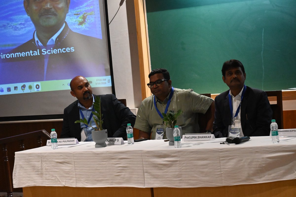 yunus_apy's tweet photo. Successfully conducted the #CAPGEO Workshop 2026 at IISER Mohali. Engaging 3-day program on Capacity Building in Remote Sensing &amp; Geophysical Imaging for Natural Hazards and Resource Mapping with enthusiastic participation from academia, government, and industry. @IiserMohali https://t.co/hc9XGPCxAn
