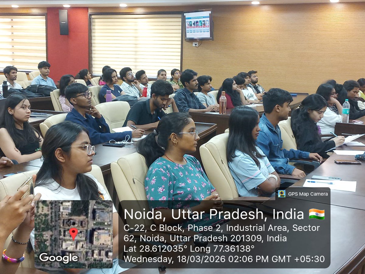 UPID Noida tweet media