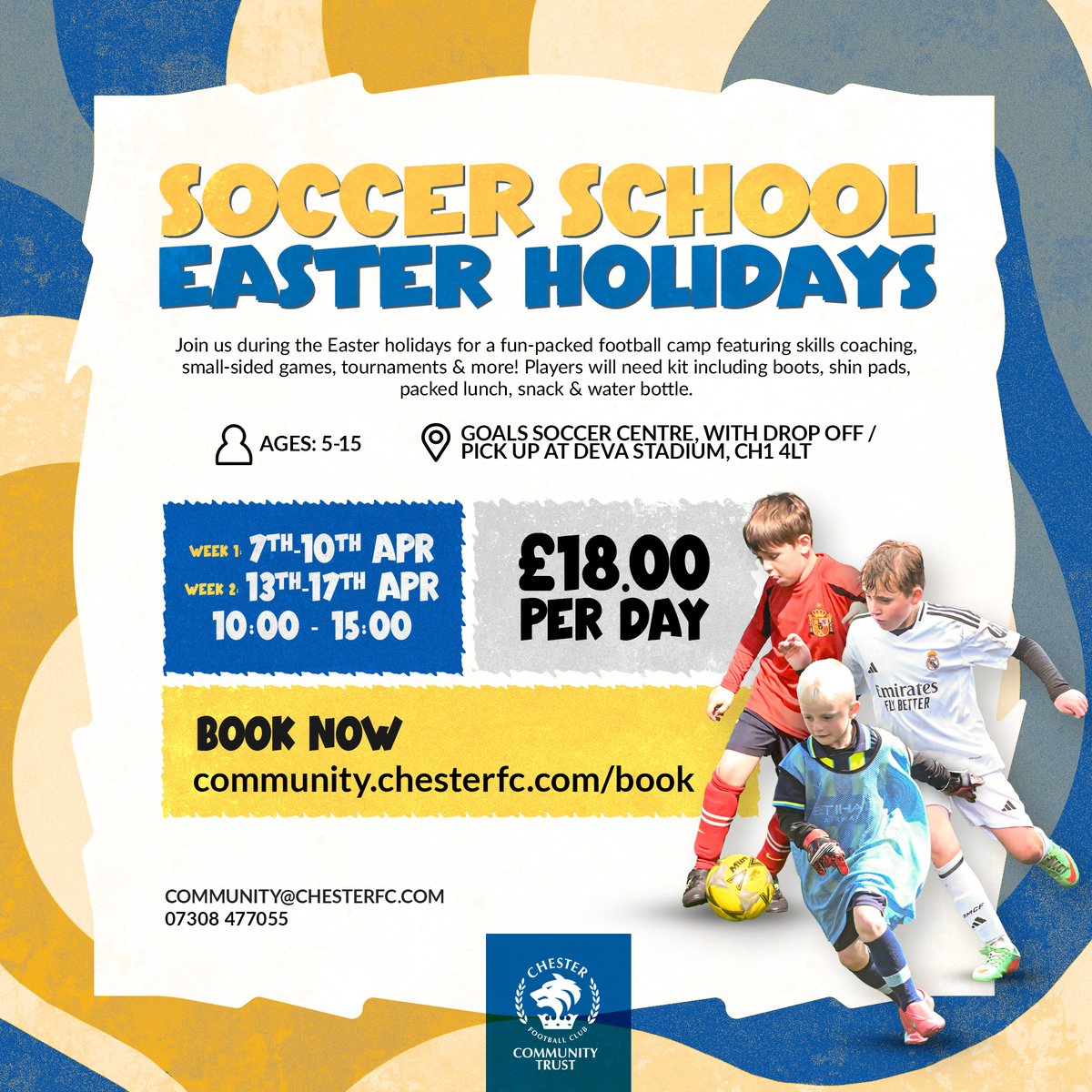 Chester FC Community Trust tweet media