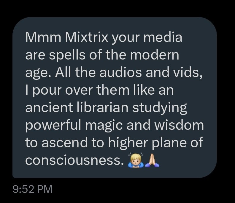 Mixtrix tweet media