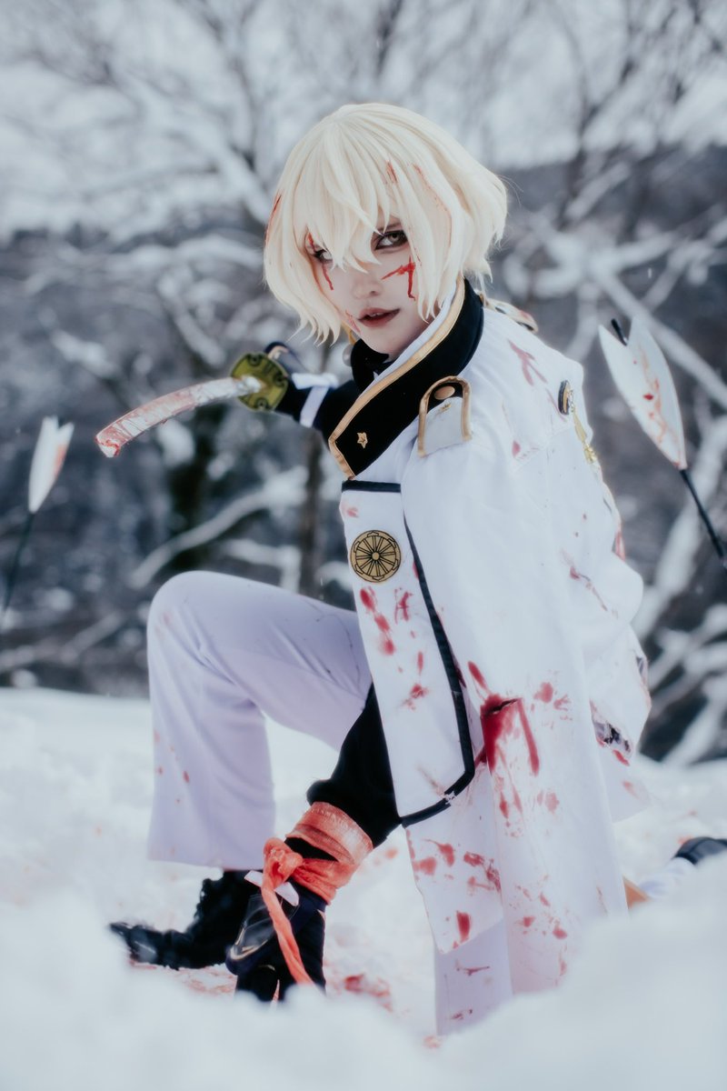 cosplay ※流血表現注意
刀剣乱舞 / 髭切

Photo:泥水ツカル(<a href="/doromizu_clan/">安間将嘉 | Masa Amma</a> )