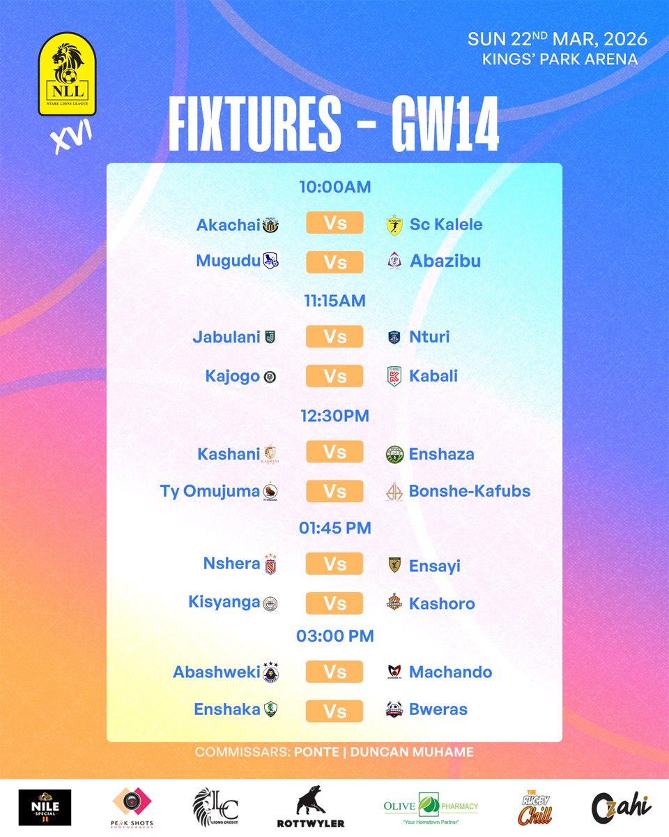 Ntare Lions League tweet media