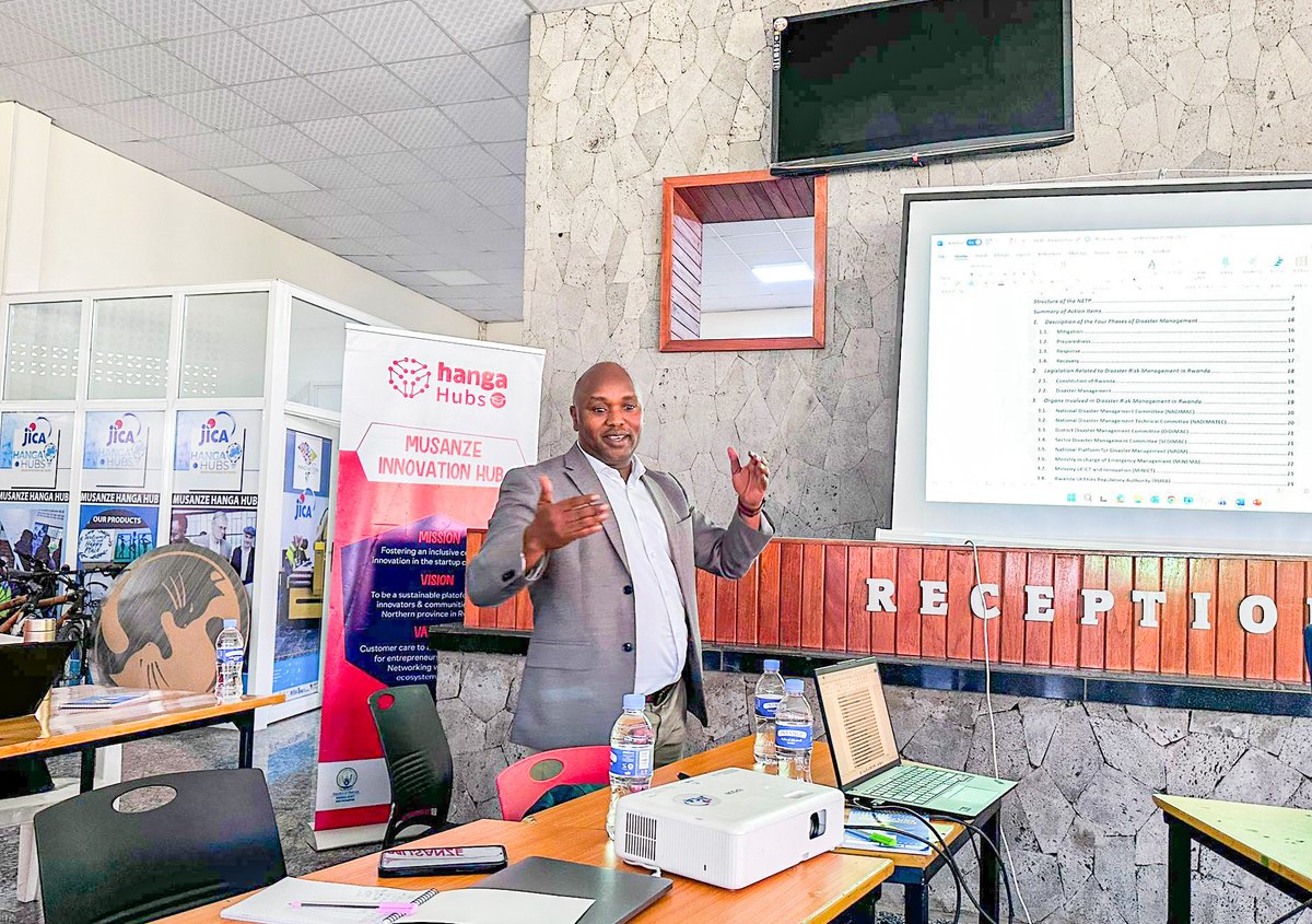 Ministry in charge of Emergency Management tweet media