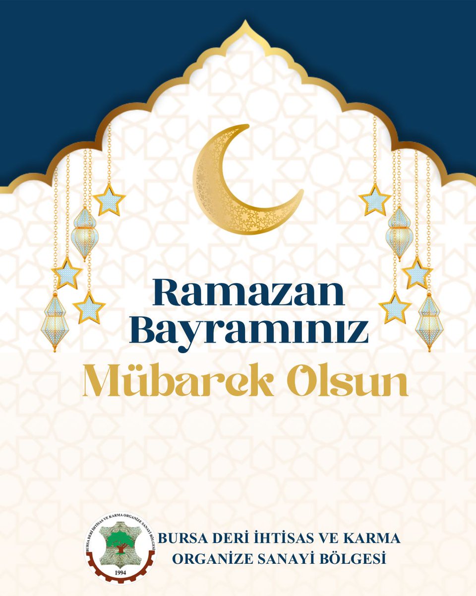BursaDeri's tweet photo. Ramazan Bayramınız Mübarek Olsun.

#tdsd #türkiyederisanayicileriderneği #derisanayicileri #deri #leather #gerçekderi #bursaderi https://t.co/1r2YqRBJZb