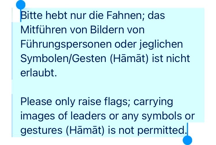 BrunellaCapitan's tweet photo. Tomorrow, if we survive the “Antichrist arrival” in #Berlin #Germany #b1903 #b2003  ProPal/ Freedom/ Justice/HumanRights / NoWar demo 
“Carrying leaders images will not be allowed” ⁉️⁉️ https://t.co/jzgZIcNR1f