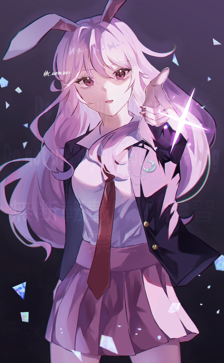 LOCK ON
#東方Project #鈴仙・優曇華院・イナバ  #イラスト