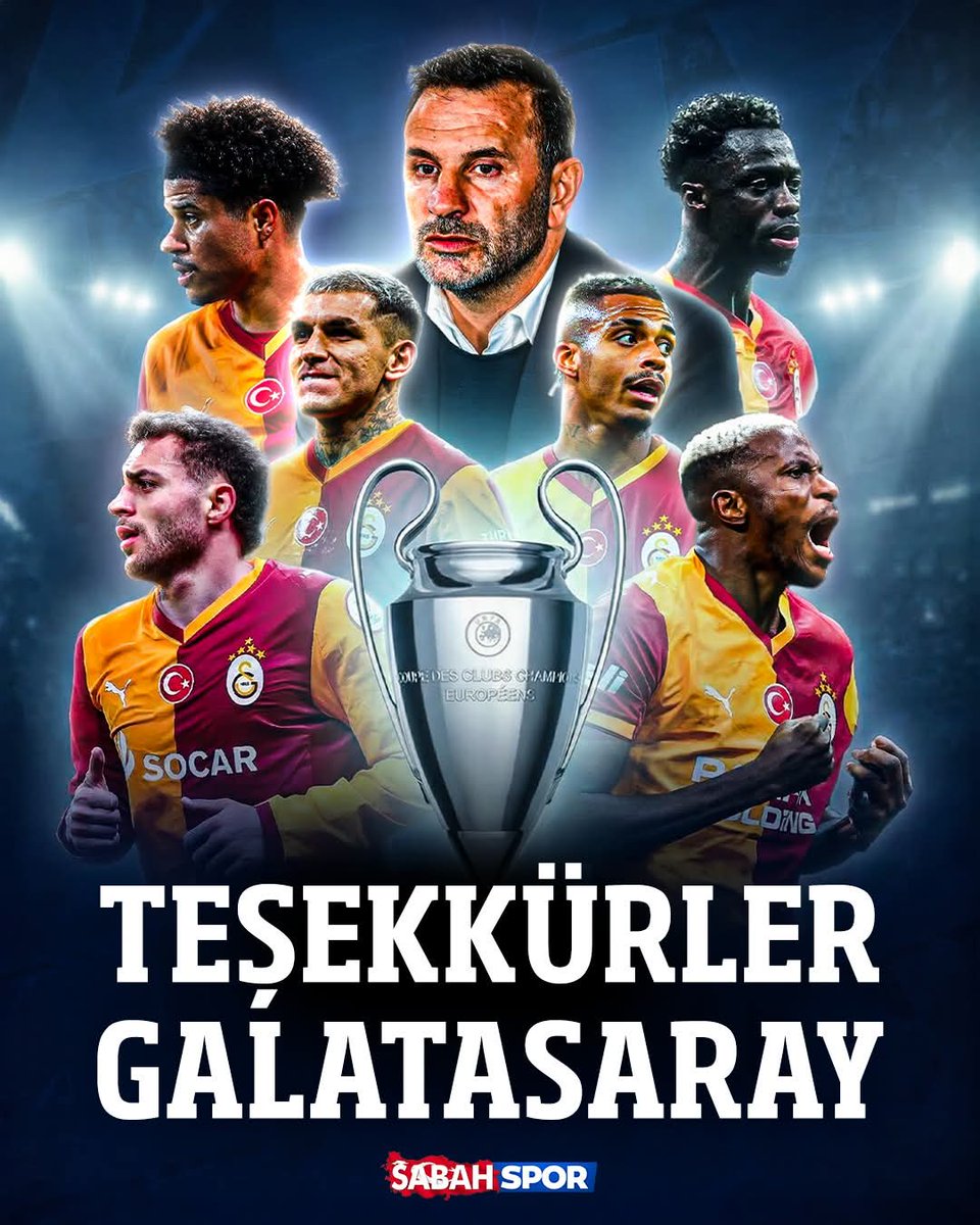 Sağlık olsun. Eninde sonunda başaracağız, ülkedeki tüm takımlar için de dileğimdir...vaz geçmek kitabımızda yazmaz ...UEFA VE SÜPER KUPAYI almış Türkiye'de tek takım... bu işlerin yabancısı değiliz