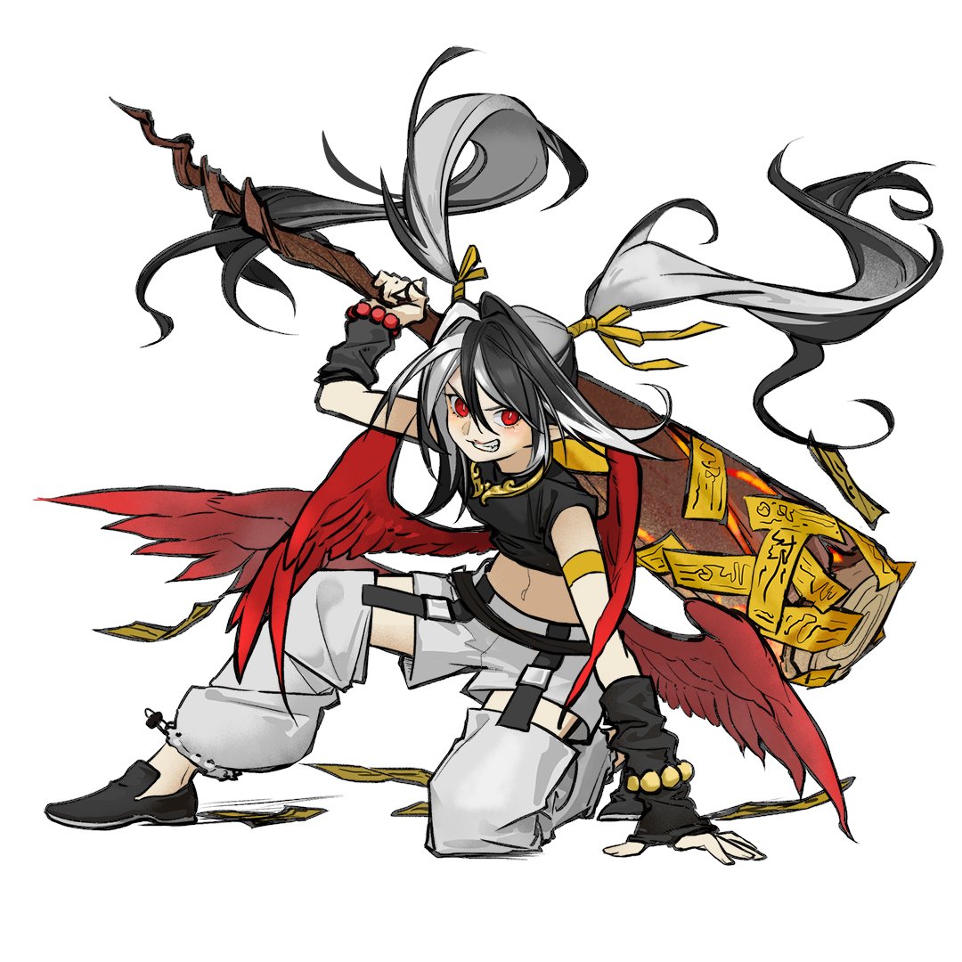 Match12_CZ_Wars's tweet photo. This is an original character I created for the game. What do you think?#oc #originalart #indiegames https://t.co/7quXnOoFgm