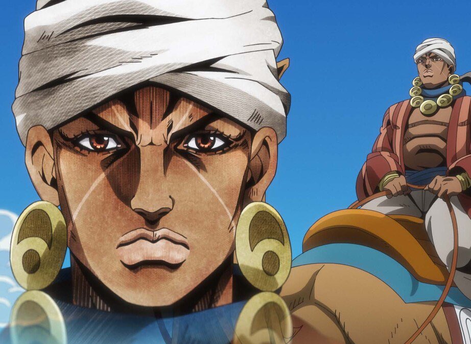 スティールも演じる
アブドゥルも演じる
両方やらなくっちゃあならないってのが三宅健太のつらいところだな