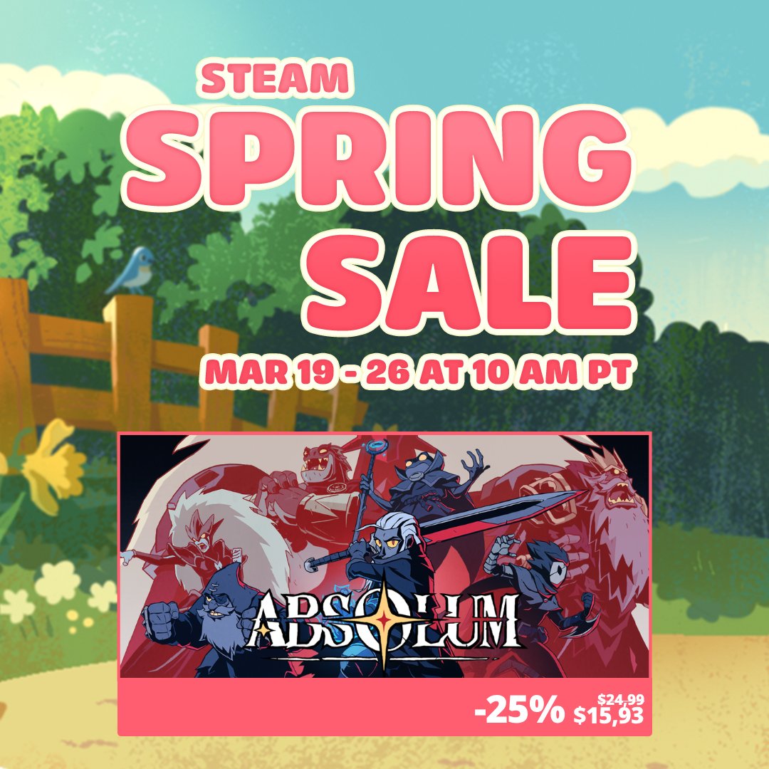 Absolum | OUT NOW! tweet media