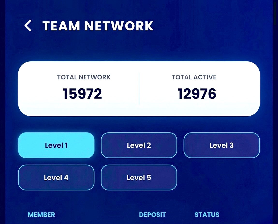 TheAlphaSquad07's tweet image. 🚀 Alpha Squad Next-Level Growth! 🔥

The numbers keep rising, the team keeps winning 💪
This is what unstoppable growth looks like!

Big milestones ahead… stay connected 🚀

👉 Join now
nexomine.xyz/join/login.php…

#AlphaSquad #NexoMine #TeamGrowth #CryptoCommunity #DigitalIncome