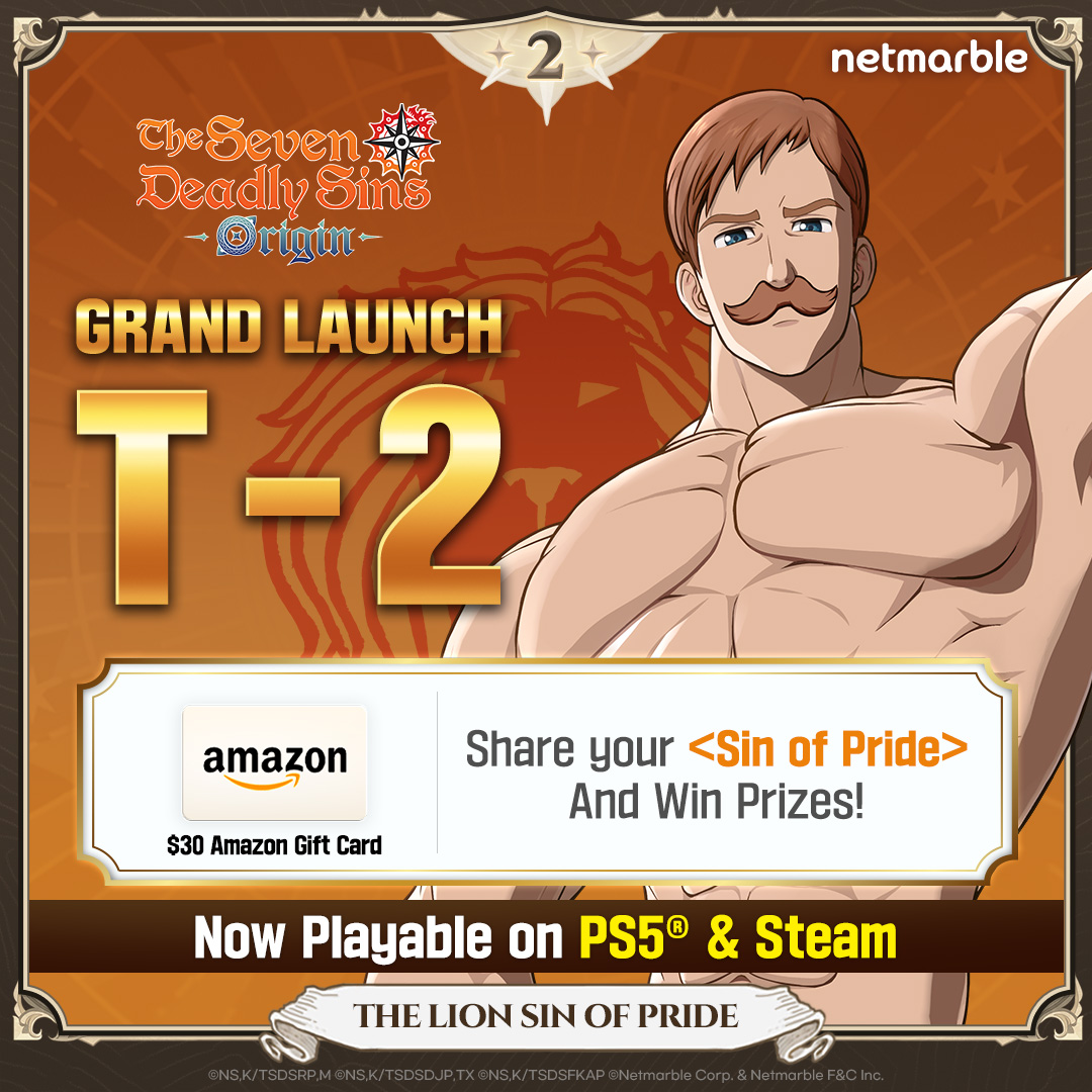 The Seven Deadly Sins: Origin tweet media