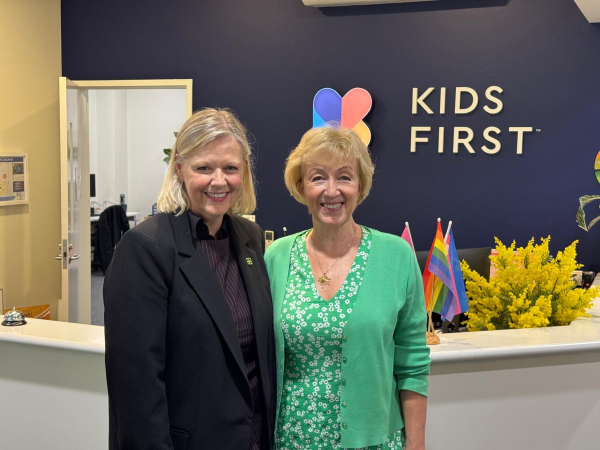 Andrea Leadsom tweet media