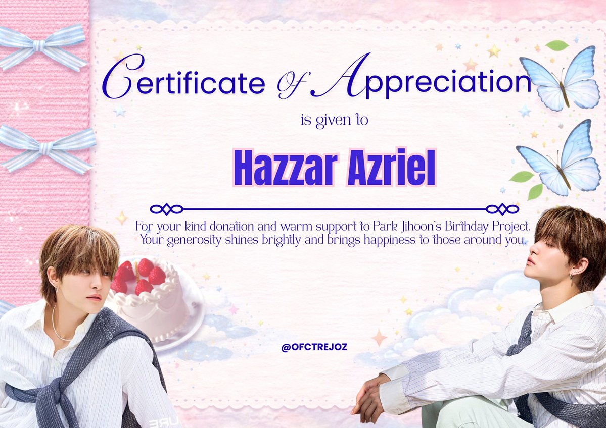 TREJOZ ! #LuckiestforJihoon 🍀 tweet media