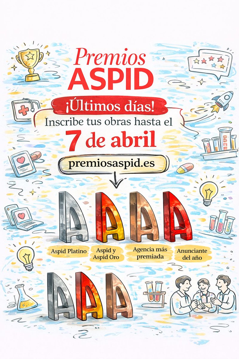 Premios Aspid España tweet media