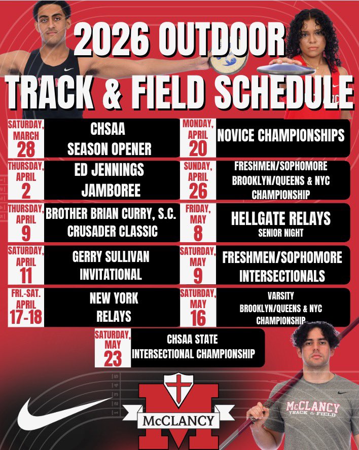McClancy Track and Field tweet media
