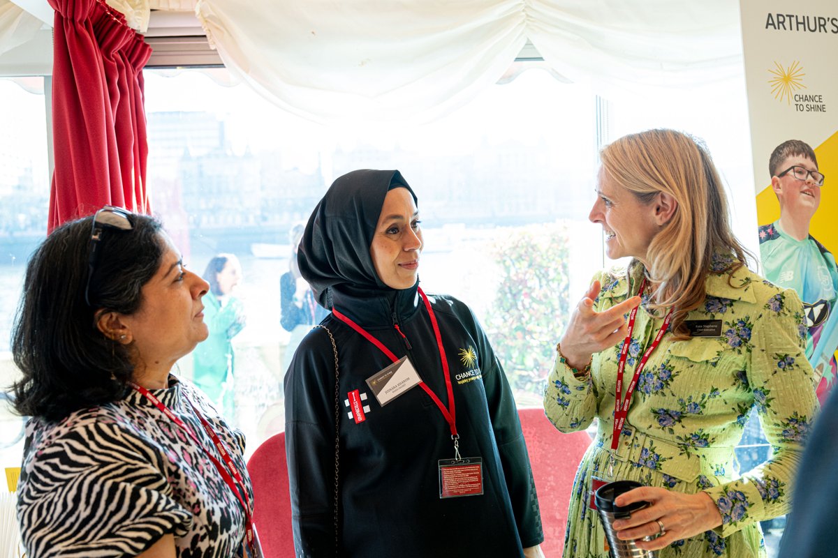 Chance to Shine tweet media