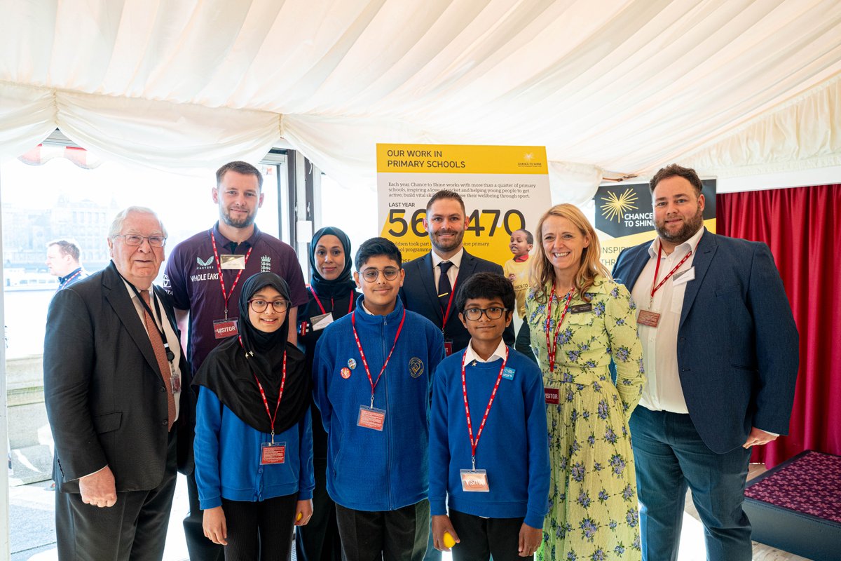 Chance to Shine tweet media