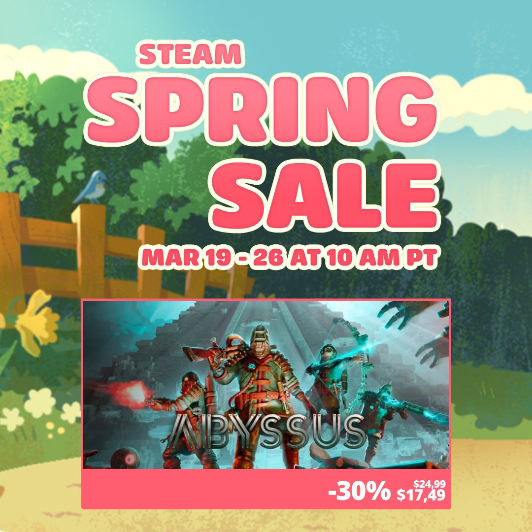 Abyssus - Game is LIVE! tweet media