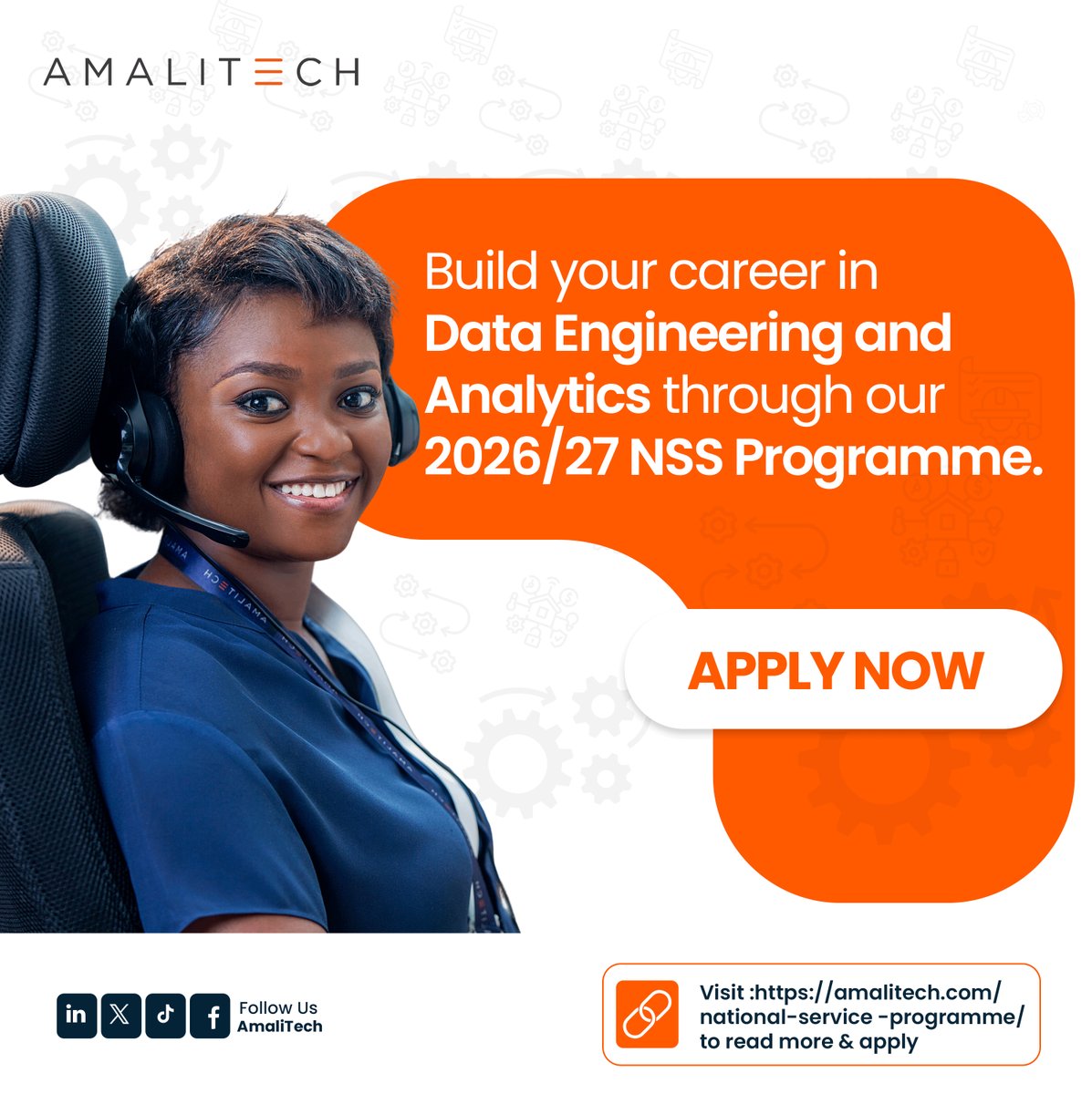 AmaliTech tweet media