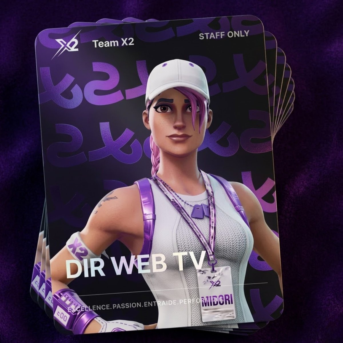 🎥 NOUVELLE ARRIVÉE CHEZ X2 ESPORT !

Nous sommes fiers d’annoncer que <a href="/MIDORi_FPS/">MIDORI</a>  rejoint officiellement la structure en tant que Directeur WebTV ! 

Bienvenue dans la famille x2, MIDORI !
L’aventure ne fait que commencer… 🚀💙
#x2esport #EsportFR #WebTV #Staff