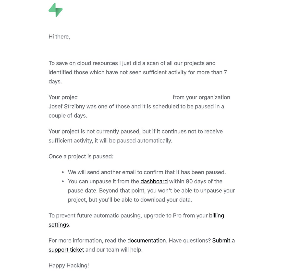 Josef Strzibny tweet media