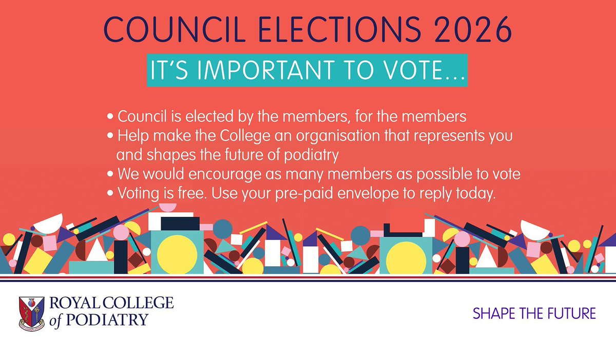 Royal College of Podiatry tweet media