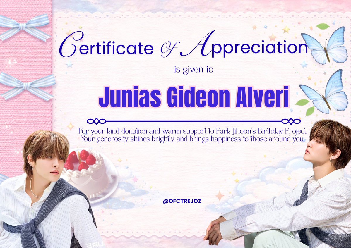 TREJOZ ! #LuckiestforJihoon 🍀 tweet media