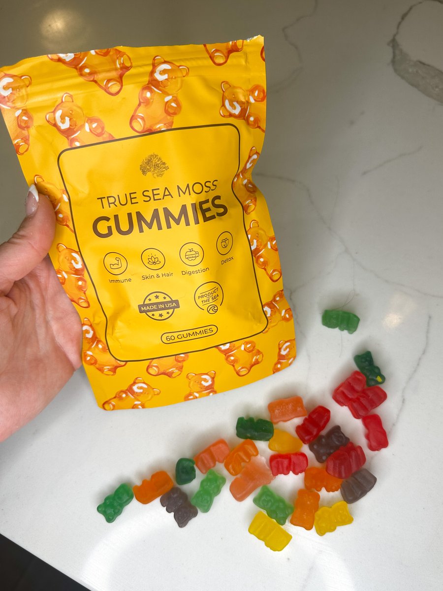 BubblyMoments's tweet image. Wellness made easy 🌿✨
 Sea Moss Gummies with Bladderwrack &amp;amp; Burdock Root — nutrient-packed daily boost 💛

🛒 Shop Here: amzn.to/3PgIj1A

#DailyWellness #HealthyLiving