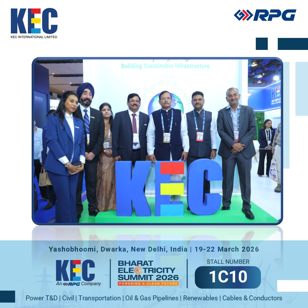 KEC International tweet media