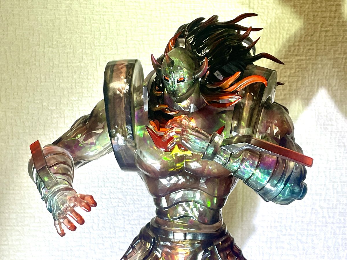 CCPさんのCMC Creative NO.EX 悪魔将軍 3.1 硬度6.5 ブラックオパール
