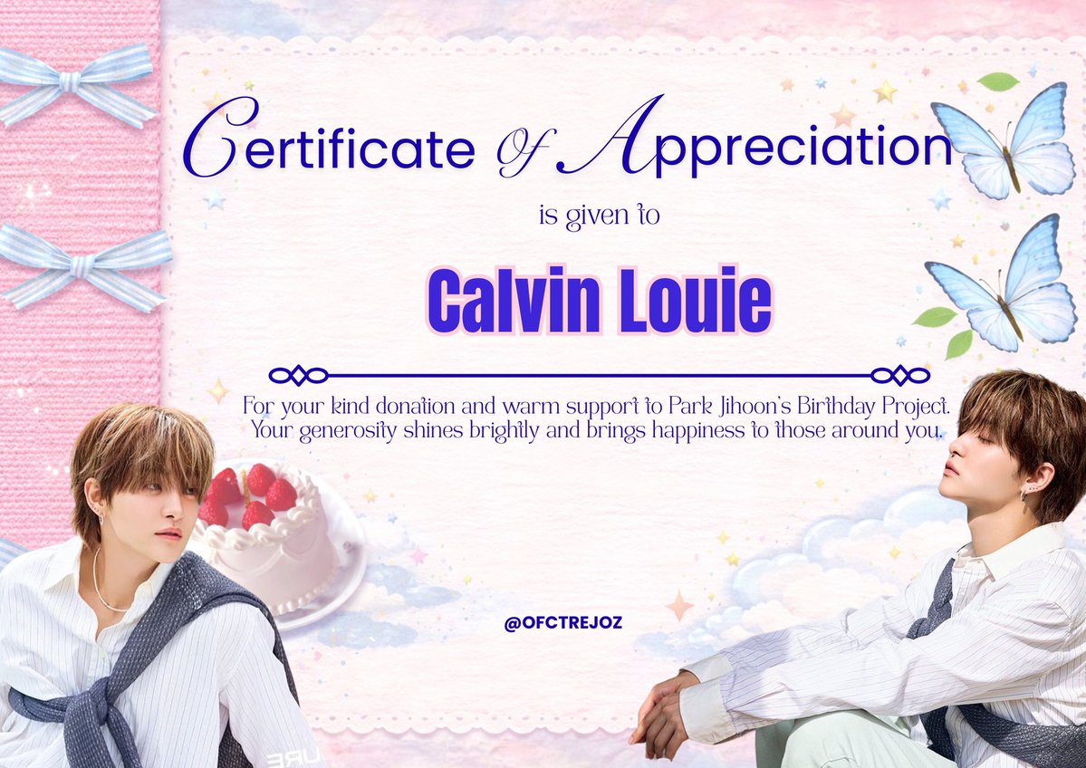 TREJOZ ! #LuckiestforJihoon 🍀 tweet media