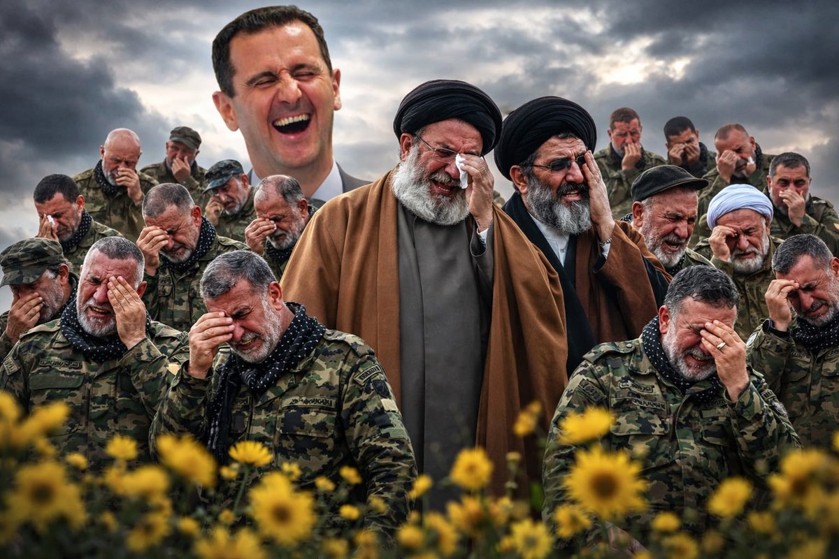 ᵖᵃʳᵒᵈʸ بشار الاسد tweet media