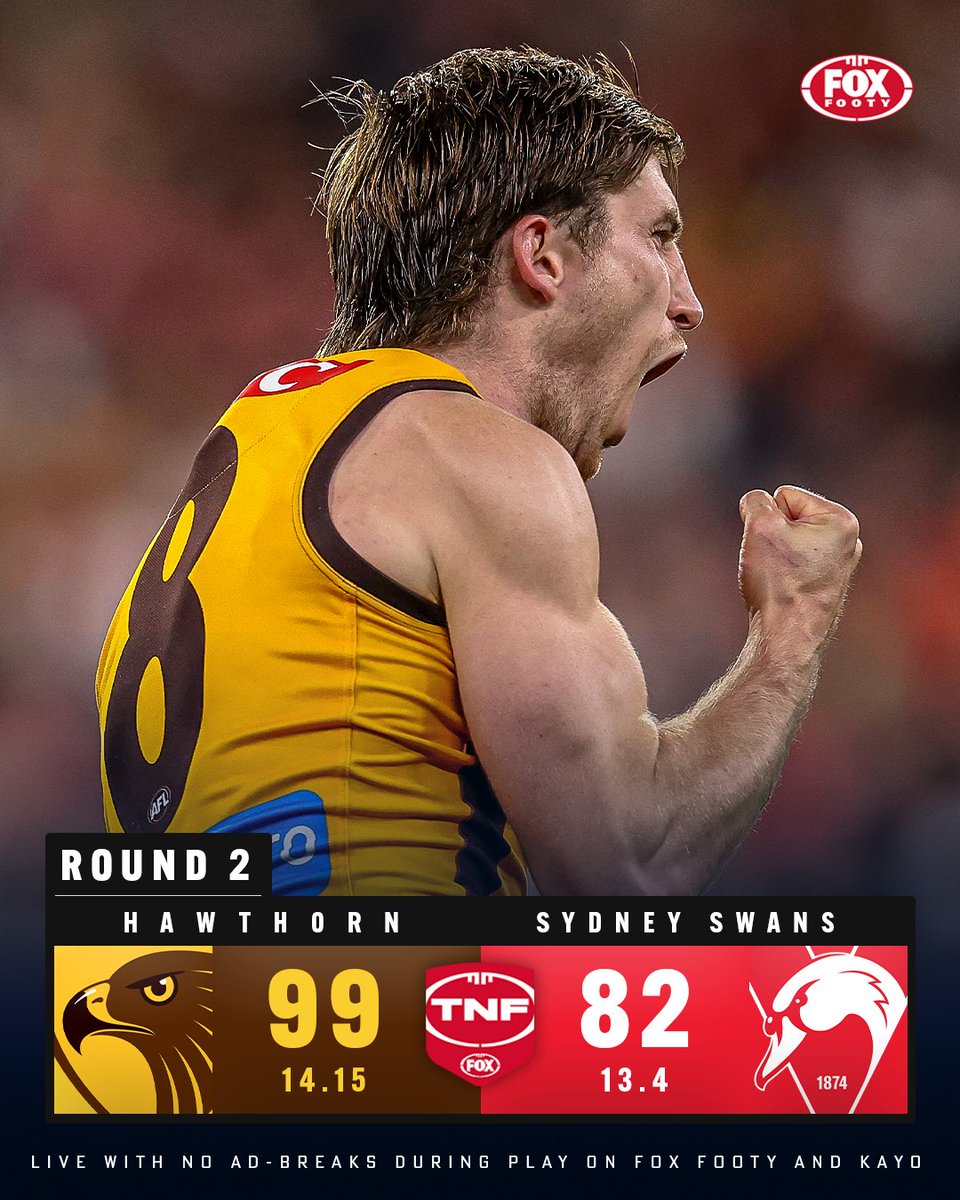 Fox Footy tweet media