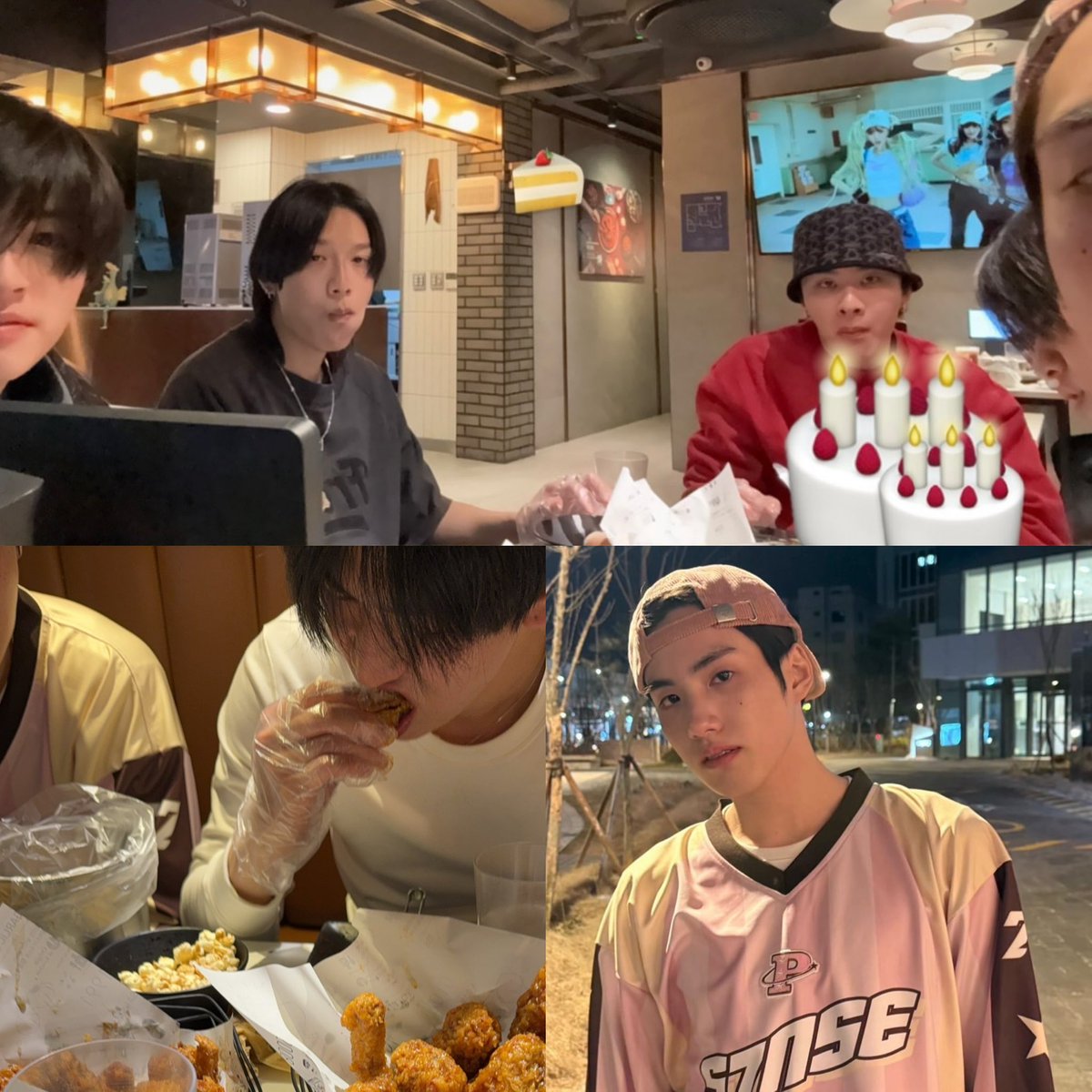 ภูเอเอไม่เห็นไม่ได้แปลว่าไม่มีจริง ๆ ขนาดไปเกาหลีรูปคู่ 0, ว้อคเอ็มเคานต์ 0 ไม่มีใครถ่ายติดพวกนางเลยด้วยซ้ำ แต่ว่าไปกินข้าวด้วยกันนะ นั่งตรงข้ามด้วยจะได้เห็นหน้าเธอชัด ๆ หรอ เหมือนพวกแอบคบกันจริง ๆ อะ ละจะไม่ให้จิ้นได้ยังไง😱😱