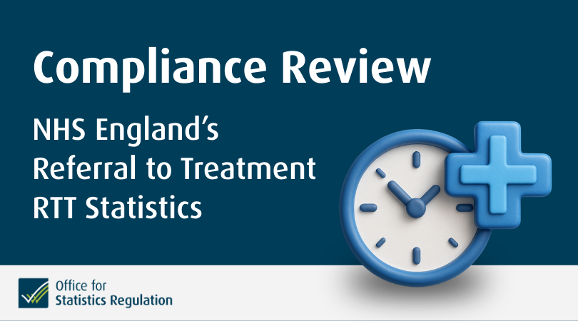 Office for Statistics Regulation tweet media