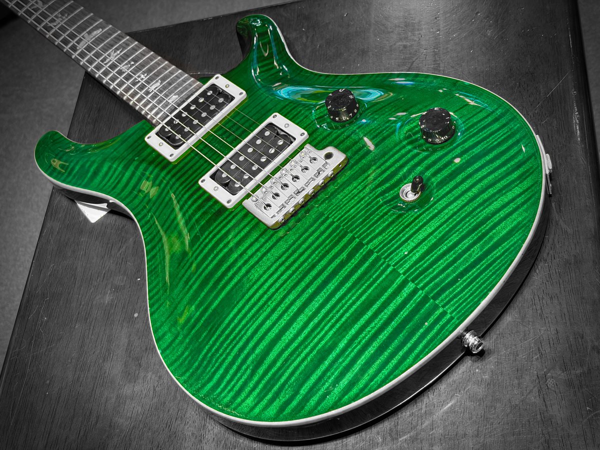highend_gp's tweet image. これだからPRSはやめらんねぇぜ
バキバキのバキだもん
#PRS #PaulReedSmith